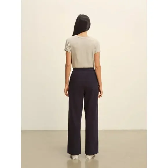 Buck Mason Women's Cloud Jersey Wool Blend Slim Fit Made In USA Top Tee T-Shirt - Picture 5 of 6